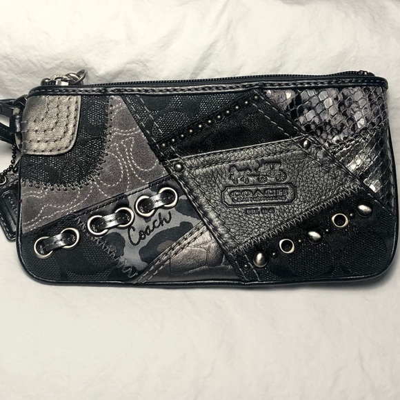 Limited Edition Madison Patchwork Wristlet - Picture 13 of 14